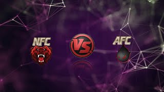 NFC Vs AFC XPBP l22l 30 Run [upl. by Ahsyle537]