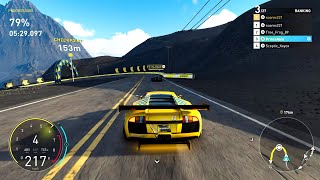 Lamborghini Murcielago GT for the win from last to podium  The Crew Motorfest [upl. by Kado]