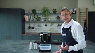 Dinamica  How to descale your coffee machine [upl. by Corsetti]