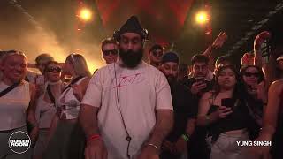 Shaggy  It Wasn’t Me Soul Mass Transit System Remix Yung Singh at Boiler Room Melbourne [upl. by Tlihcox429]