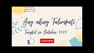 Talumpati para sa halalan 2022 [upl. by Coonan]