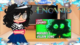 Some encanto reacts to mirabel villan song [upl. by Jordanson]