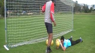 EDUARDO NIÑONIVEL I BLOCAJEGOALKEEPERS [upl. by Ila]