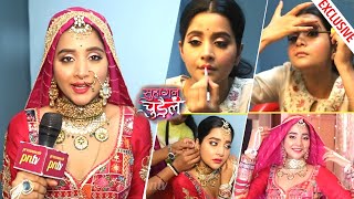 Debchandrima Singha Roy Aka Deeya Daily Makeup Tutorial  Suhagan Chudail  PNTV Exclusive [upl. by Ecnaled]