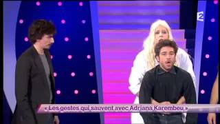 Artus 28 Les gestes qui sauvent avec Adriana Karembeu ONDAR [upl. by Dalury]