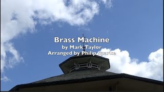 Honley Silver Band performing Brass Machine at Greenhead Park Huddersfield on Sunday 23rd June 2024 [upl. by Hamian322]