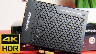 HDR CAPTURE MADE EASY  AVerMedia Live Gamer 4K Review GC573 [upl. by Anne-Marie]