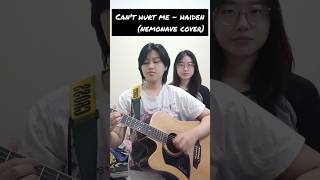 CANT HURT ME  Haiden viral shorts popsongs acousticcover singer duet pop canthurtme song [upl. by Colline338]