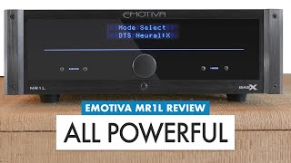 ALL ABOUT THE POWER The BEST Emotiva MR1L Receiver Review [upl. by Ynnep]