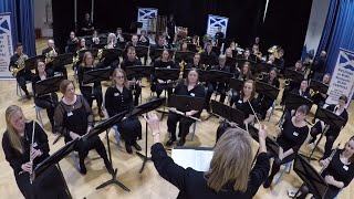 Stewarton Winds conducted by Hughina Naylor perform Metroplex by Robert Sheldon [upl. by Aes494]