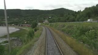 Cab Ride Norway  Trondheim  Bodø Summer Nordland Line [upl. by Jackelyn]