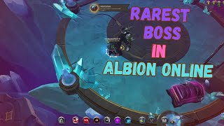 i killed The Rarest Boss In Albion Online  Albion Online solo dungeon rarest boss in the game 02 [upl. by Eeliram]