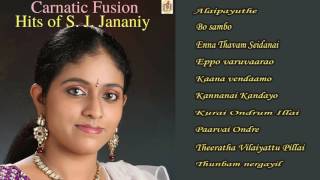 Carnatic Fusion – Hits of S J Jananiy [upl. by Arema]