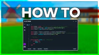 How To Exploit And Use Scripts  Electron UWP [upl. by Ferrand528]