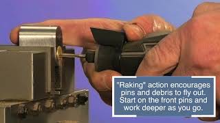 Introduction to the Souber Tools Lock Drilling Magi Burr  Part 2 [upl. by Susann]