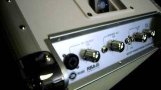 Live Demo Leem RBA8i Ipod Battery or Mains Portable PA by IdealInstruments Mansfield [upl. by Scutt]