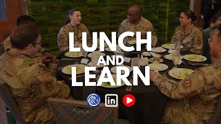 Lunch and Learn Series LOA2024 Keynote Brigadier General George Dietrich III [upl. by Adnilreb]