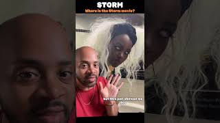 ￼ Lupita As Storm Where Is Our Storm Movie halloween ￼ [upl. by Eirot]