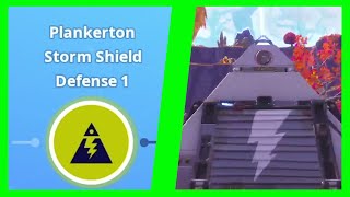 Plankerton Storm Shield Defense 1  Fortnite STW [upl. by Eitsyrhc741]