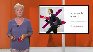 Webinaire  pécule de vacances en service  intro  SD Worx Academy [upl. by Claus770]