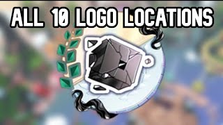 ROBLOX The Games Hub  How to Find All 10 Roblox Logo Tilt Locations Hidden Treasure Badge [upl. by Wetzell867]