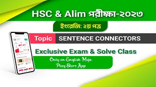 Lecture24  Connector  HSC amp Alim Exam 2023 [upl. by Grossman722]