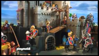 Cavalerii de la Playmobil [upl. by Ahto]