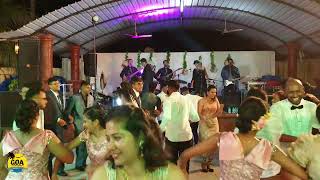 Cascades Band Goa  Wedding Dance Mix  Camilos Lawn  Cortalim Goa  15 May 2022 [upl. by Bautista]