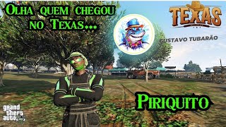 DIA 1  TEXAS RP  A JORNADA DE UM NOVATO texasrp gustavotubarao gtarp piriquito irmandade [upl. by Leinnad]