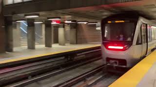 Montreal Metro Cartier to Beaubien  service slowdown [upl. by Pernas173]