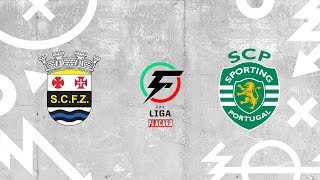 🔴 LIGA PLACARD SC FERREIRA ZÊZERE  SPORTING CP [upl. by Malsi]