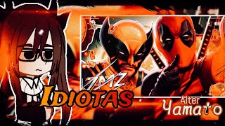 FGO e Tsukihime reagindo Balas e Garras Deadpool e Wolverine – 7MZAs [upl. by Avehs206]