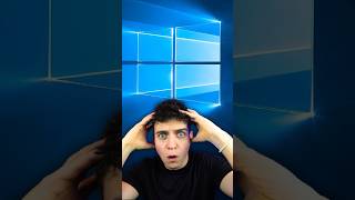 CAŁA PRAWDA o tapecie Windows 10😲 shorts [upl. by Risser]