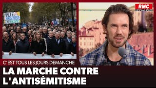 Arnaud Demanche  La marche contre lantisémitisme [upl. by Nahaj]