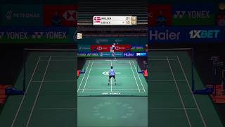 Axelsen vs Loh Kean Yew badminton axelsen viktor yonex malaysiaopen2024 [upl. by Krever]