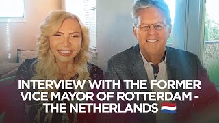 Interview with the former vice mayor of Rotterdam  The Netherlands 🇳🇱 [upl. by Nwahsaj539]