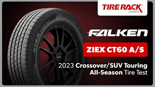 Testing the Falken Ziex CT60 AS 2023  Tire Rack [upl. by Gottlieb]