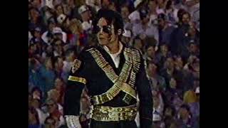 1993 Super Bowl XXVII Halftime Show  Michael Jackson KPOM [upl. by Anahtor]