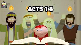 Acts 18  Week 20  English  LBCI KIDS  Memory Verse [upl. by Ayekehs]