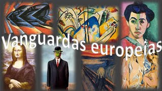 Movimentos Modernistas Europeus  Vanguardas Europeias [upl. by Otrevire]