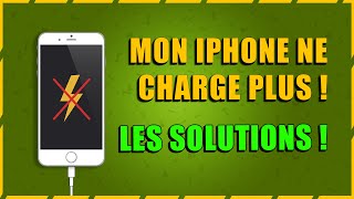 Mon iPhone ne charge plus quoi faire [upl. by Suneya572]