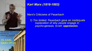 70 Marxs Critique of Feuerbach [upl. by Nylave]