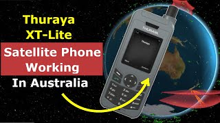 Thuraya XT Lite Satellite Phone Review in Australia 2021 [upl. by Ashlee461]