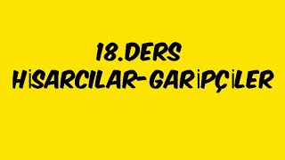 18DERS  HİSARCILAR  GARİPÇİLER [upl. by Boesch]