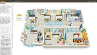 TestOut 523  Connect Network Devices [upl. by Nolyaj]