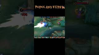 Popol and Kupa mobilelegends sorts shorts [upl. by Farhi]