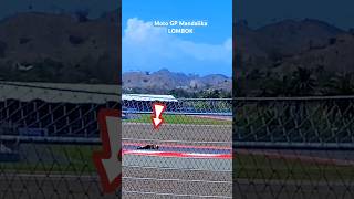 Moto gp lombok mandalika ada yg tumb4ang shorts [upl. by Salena9]