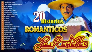 Los Rehenes Viejitas Románticas  Los Rehenes Sus Mejores Canciones Inolvidables  20 Super Exitos [upl. by Micheil]