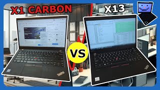 ThinkPad X1 Carbon VS ThinkPad X13 Why The HUGE Price Difference [upl. by Norris647]