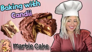 Baking with Candii Marble Cake [upl. by Allrud679]